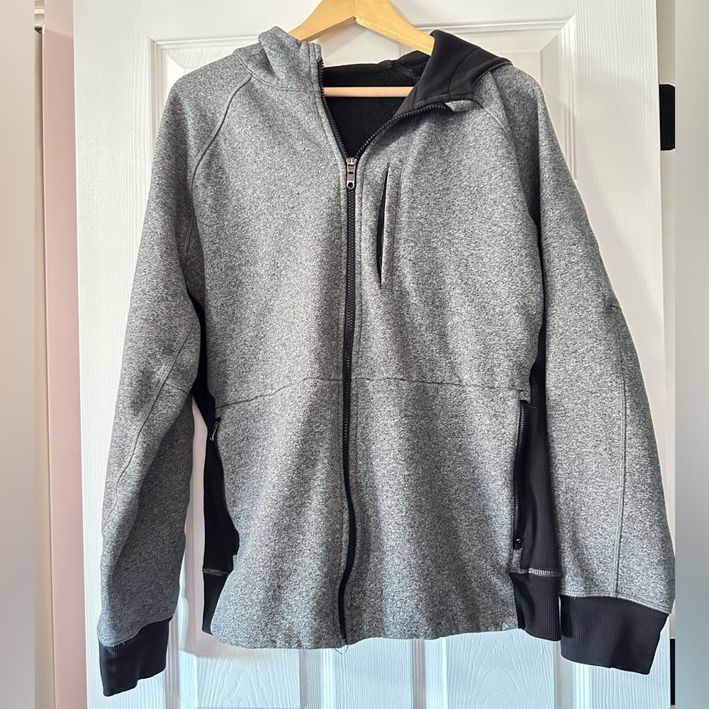 EUC - lululemon athletica Men's Best Coast Hoodie (Full Zip) XL